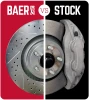 Baer Brakes 08-11 Lexus LX570 Claw Performance Front Rotors - 31521-020