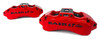 Baer Brakes 21-26 Ford Bronco 13.5in 6T Front SZ Brake Kit - Red - 4261637R-2