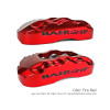 Baer Brakes 05-14 Ford Mustang 14in Pro+ Rear SDZ Brake Kit - Fire Red - 4262163FR