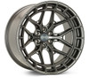 Vossen HFX-1 Wheel - 20x10 / 6x135 / -18 Offset / Super Deep / Matte Gunmetal