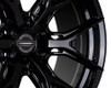 Vossen HF6-4 Wheel - 17x9 / 6x135 / +0 Offset / Super Deep / Gloss Black
