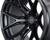 Vossen HF6-4 Wheel - 17x9 / 6x135 / +0 Offset / Super Deep / Satin Black