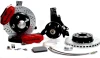 Baer Brakes 73-76 Buick Century STD Studs 11in SS4+ Front SDZ Brake Kit - Monster Green - 4301462MG