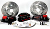Baer Brakes 65-66 Ford Mustang 13in Track4 Front Brake Kit-Black- - 4301504B