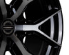 Vossen HF6-4 Wheel - 17x9 / 6x135 / +0 Offset / Super Deep / Tinted Gloss Black