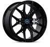 Vossen HF6-4 Wheel - 20x10 / 6x135 / -18 Offset / Super Deep / Gloss Black