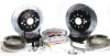 Baer Brakes 94-96 Chevy Impala SS 14in Pro+ Rear Brake Kit - Silver - 4302487S