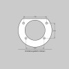 Baer Brakes 71-76 Buick LeSabre 13in SS4+ Rear SDZ Brake Kit - Silver - 4302501S