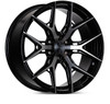 Vossen HF6-4 Wheel - 22x10 / 6x135 / -18 Offset / Super Deep / Tinted Gloss Black