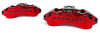 Baer Brakes 20-25 Jeep Gladiator 13.5in 6T Front SZ Brake Kit - Fire Red - 4401011FR-2