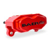 Baer Brakes 20-25 Jeep Gladiator 13in SS4 Rear SZ Brake Kit - Fire Red - 4402007FR-2