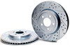 Baer Brakes 05-23 Chrysler/Dodge Applications Claw Performance Front Rotors - 53023-020