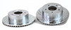Baer Brakes 99-02 Ford Expedition Claw Performance Rear Rotors - 54090-020