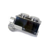 Baer Brakes SN95 1-1/8in Bore Remaster Hydroboost Right Port Master Cylinder - Polished - 6801330RP
