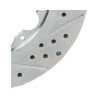 Baer Brakes 11.000in x 1.020in 2-Piece LH Replacement Rotor - SDZ - 6910354