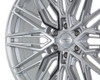 Vossen HF6-5 Wheel - 20x10 / 6x135 / -18 Offset / Super Deep / Silver Polished