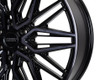 Vossen HF6-5 Wheel - 20x10 / 6x135 / -18 Offset / Super Deep / Tinted Gloss Black