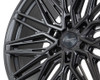 Vossen HF6-5 Wheel - 22x10 / 6x135 / -18 Offset / Super Deep / Matte Gunmetal
