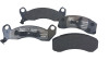 Baer Brakes 1984 Ford Mustang Claw Brake Pads - D0200