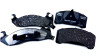 Baer Brakes 83-86 Ford LTD Claw Brake Pads - D0310