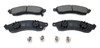 Baer Brakes 85-88 Chevrolet Camaro Claw Brake Pads - D0412