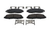 Baer Brakes 95-01 Ford Explorer Claw Brake Pads - D0652