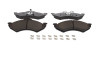 Baer Brakes 00-02 Dodge Dakota Claw Front Brake Pads - D0820