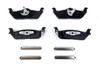Baer Brakes 04-11 Ford F-150 Claw Brake Rear Pads - D1012