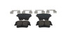 Baer Brakes 05-23 Chrysler 300 Claw Brake Rear Pads - D1057