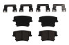 Baer Brakes 05-23 Chrysler 300 Claw Brake Rear Pads - D1057