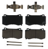Baer Brakes 05-10 Chrysler 300 Claw Brake Pads - D1149
