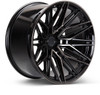 Vossen HF6-5 Wheel - 22x10 / 6x135 / -18 Offset / Super Deep / Tinted Gloss Black