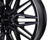 Vossen HF6-5 Wheel - 22x10 / 6x135 / -18 Offset / Super Deep / Tinted Gloss Black