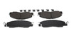 Baer Brakes 2012 Ram 1500 Claw Brake Pads - D1399B