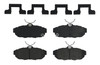 Baer Brakes 11-14 Ford Mustang Claw Brake Rear Pads - D1465
