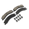 Baer Brakes 12-19 Chevrolet Silverado 2500 HD Claw Brake Pads - D1565B