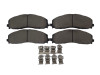 Baer Brakes 12-22 Ford F-250 Super Duty Claw Brake Pads - D1680B