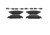 Baer Brakes 15-20 Cadillac Escalade ESV Claw Brake Rear Pads - D1707