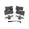 Baer Brakes 21-24 Cadillac Escalade ESV Claw Brake Pads - D2173