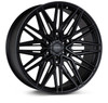 Vossen HF6-5 Wheel - 22x10 / 6x135 / -18 Offset / Super Deep / Satin Black