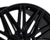 Vossen HF6-5 Wheel - 22x10 / 6x135 / -18 Offset / Super Deep / Satin Black