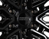 Vossen HF6-5 Wheel - 22x10 / 6x135 / -18 Offset / Super Deep / Gloss Black