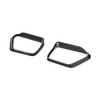 EOS Carbon Fiber Side Mirror Frames - 2021+ Ford F150 / Raptor