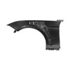 EOS Carbon Fiber Vented Fenders GT500 Style - 18-23 Ford Mustang (FENDER-1379-BKCF)