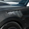 EOS Carbon Fiber Vented Fenders GT500 Style - 18-23 Ford Mustang