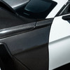 EOS Carbon Fiber Vented Fenders GT500 Style - 18-23 Ford Mustang