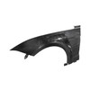 EOS Carbon Fiber Vented Fenders GT500 Style - 18-23 Ford Mustang (FENDER-1379-BKCF)