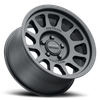 Method MR703 Bead Grip 20x9 -12mm Offset 5x5 71.5mm CB - Matte Black - MR70329050512N Photo - Primary