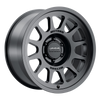 Method MR703 Bead Grip 18x9 12mm Offset 6x5.5 106.25mm CB - Matte Black - MR70389060312N Photo - Primary