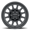 Method MR703 Bead Grip 18x9 12mm Offset 8x6.5 130.81mm CB - Matte Black - MR70389080512 Photo - Primary